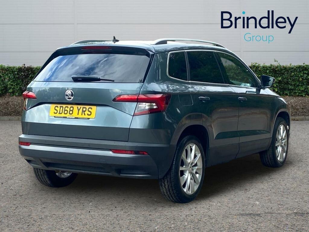 Skoda Karoq 1.6 Tdi Se L Suv Dsg Euro 6 Ss 115 Grey #4