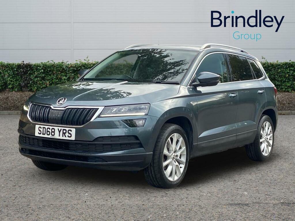 Skoda Karoq 1.6 Tdi Se L Suv Dsg Euro 6 Ss 115 SD68YRS Grey #2