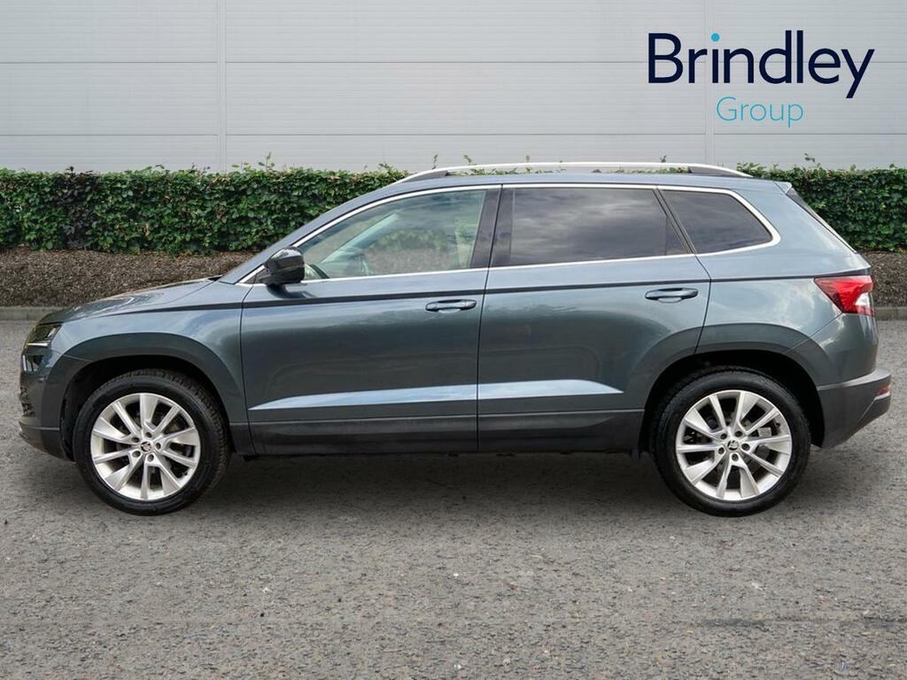 Skoda Karoq 1.6 Tdi Se L Suv Dsg Euro 6 Ss 115 Grey #5