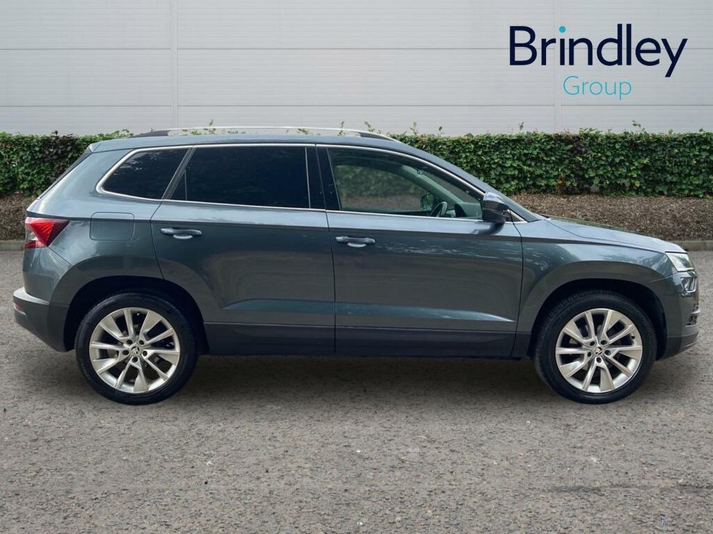 Skoda Karoq 1.6 Tdi Se L Suv Dsg Euro 6 Ss 115 Grey #6