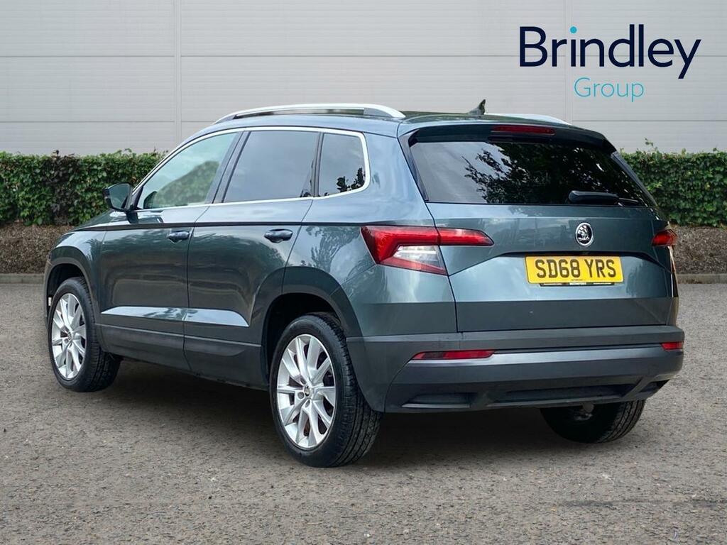 Skoda Karoq 1.6 Tdi Se L Suv Dsg Euro 6 Ss 115 SD68YRS Grey #3