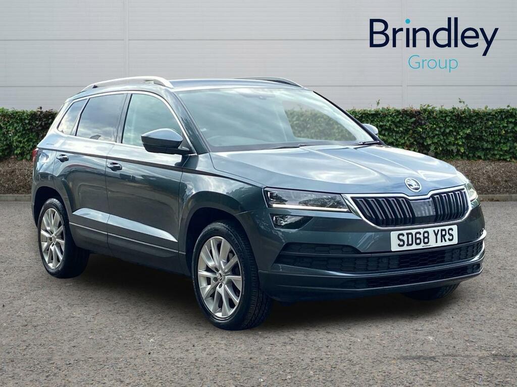 Skoda Karoq 1.6 Tdi Se L Suv Dsg Euro 6 Ss 115 SD68YRS Grey