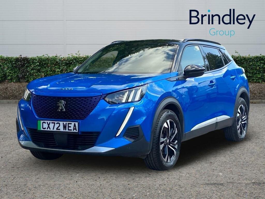 Peugeot e-2008 Gt Ev Blue #2