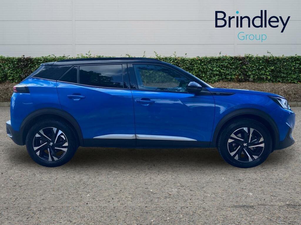 Peugeot e-2008 Gt Ev Blue #6