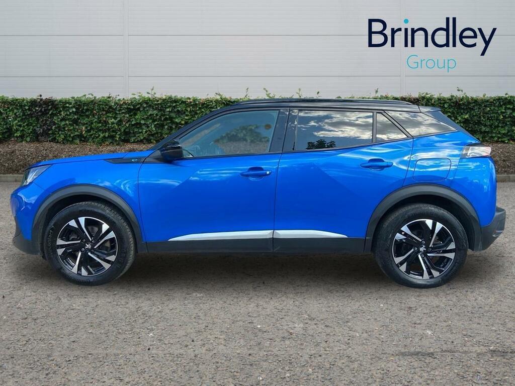 Peugeot e-2008 Gt Ev Blue #5