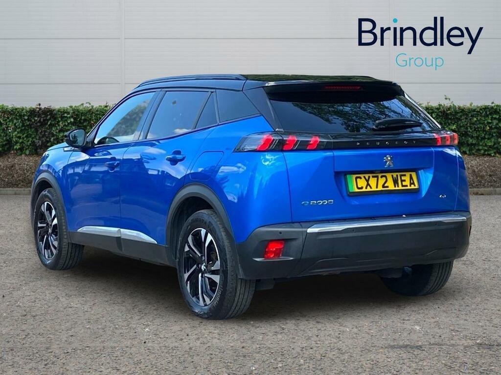 Peugeot e-2008 Gt Ev Blue #3