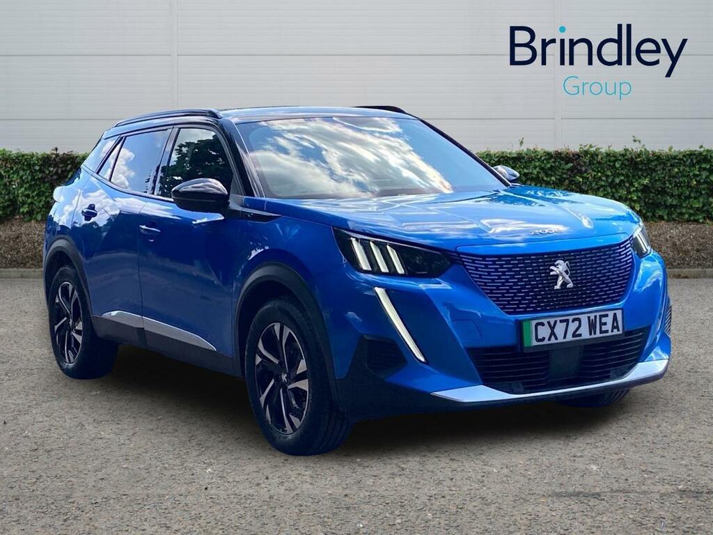 Peugeot e-2008 Gt Ev Blue