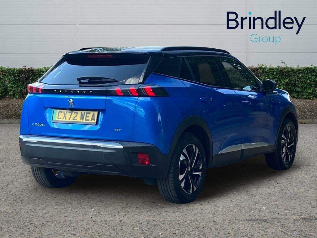 Peugeot e-2008 Gt Ev Blue #4