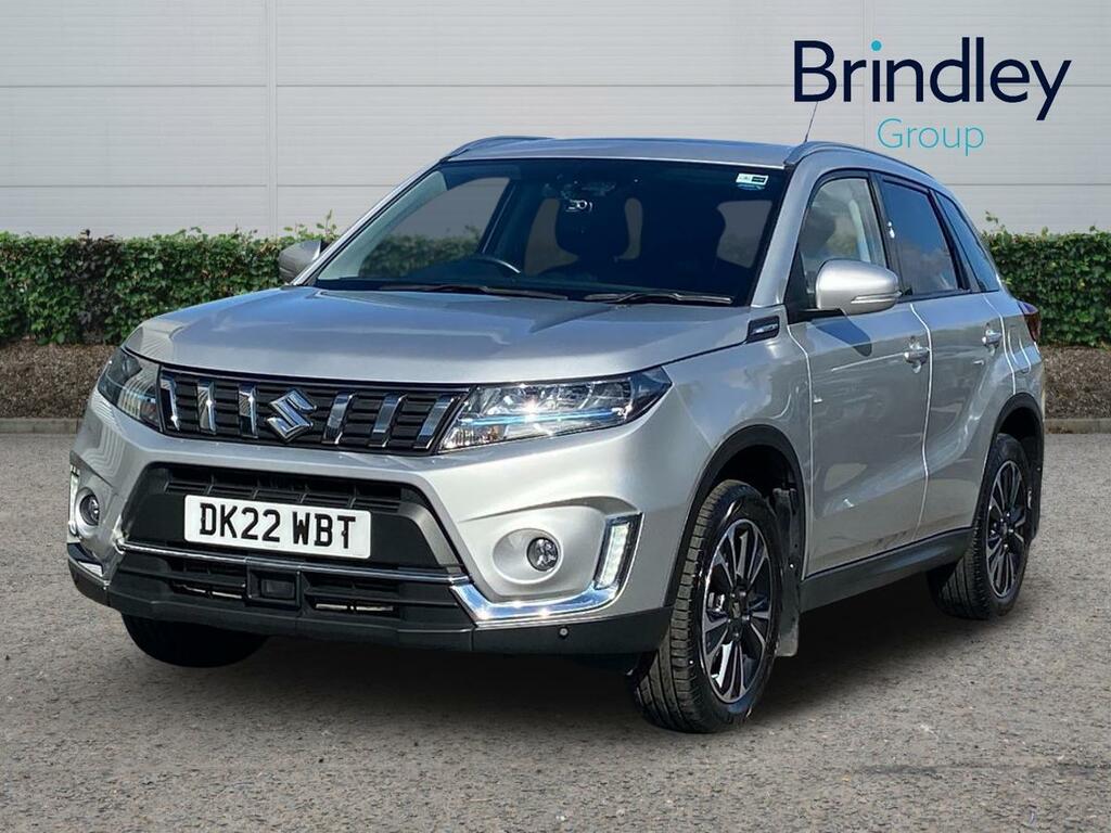 Suzuki Vitara 1.4 Boosterjet Mhev Sz5 Suv Hybrid Manu Silver #2