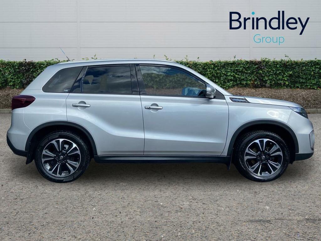 Suzuki Vitara 1.4 Boosterjet Mhev Sz5 Suv Hybrid Manu Silver #6