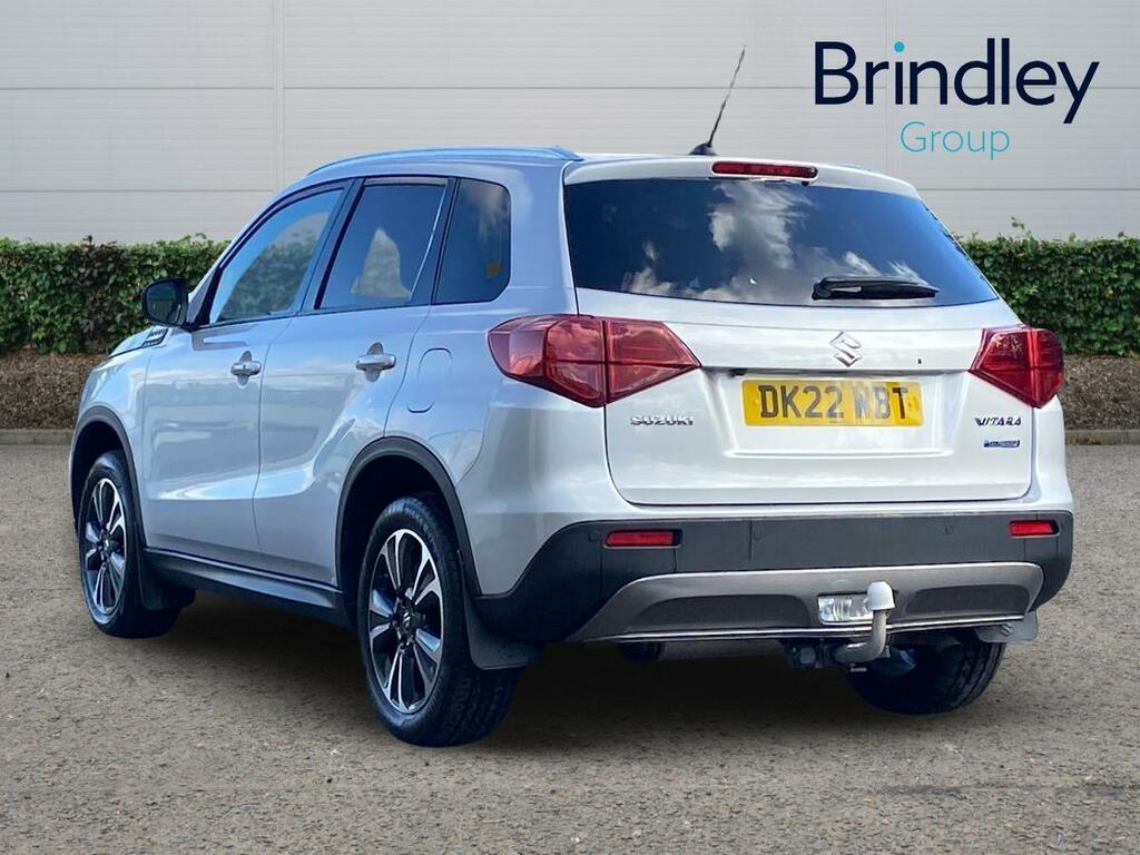 Suzuki Vitara 1.4 Boosterjet Mhev Sz5 Suv Hybrid Manu Silver #3