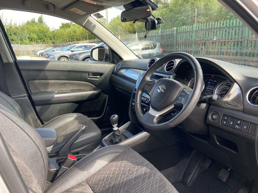 Suzuki Vitara Vitara 1.5 Sz-t Ags Euro 6 Ss 5Dr2272 Suz Grey #20