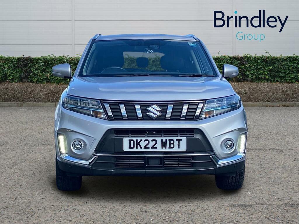 Suzuki Vitara Vitara 1.5 Sz-t Ags Euro 6 Ss 5Dr2272 Suz Grey #7