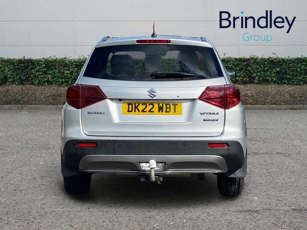 Suzuki Vitara 1.4 Boosterjet 48V Hybrid Sz-t White #8