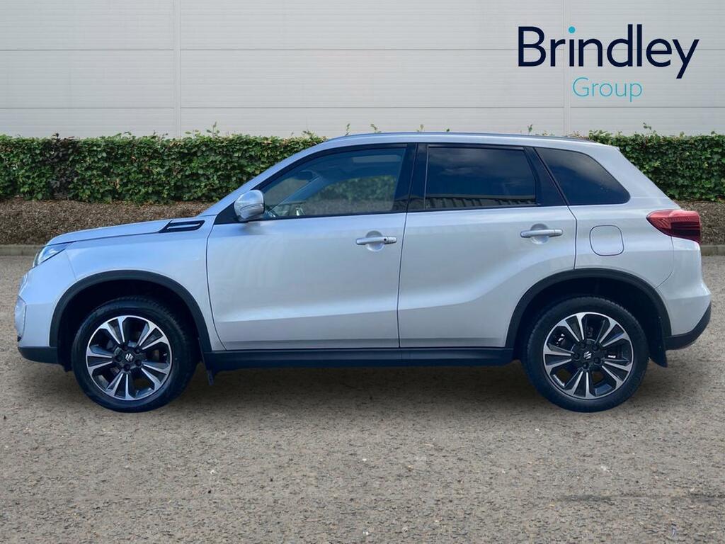 Suzuki Vitara 1.4 Boosterjet Mhev Sz5 Suv Hybrid Manu Silver #5