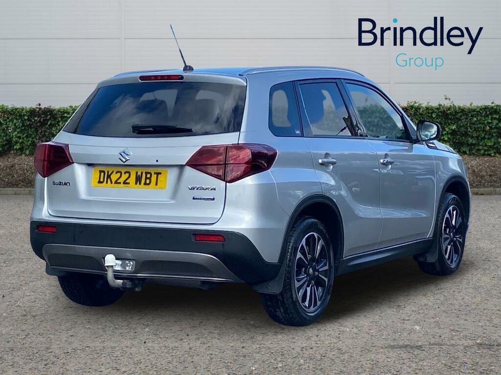 Suzuki Vitara 1.4 Boosterjet Mhev Sz5 Suv Hybrid Manu Silver #4