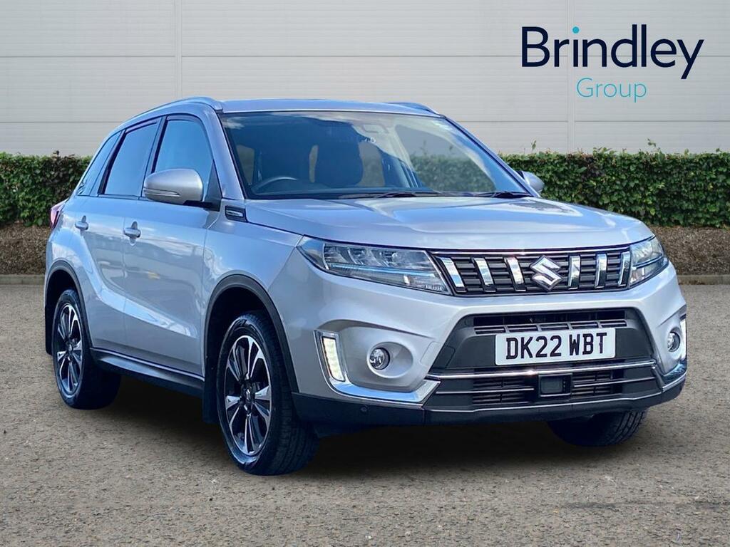 Suzuki Vitara 1.4 Boosterjet Mhev Sz5 Suv Hybrid Manu Silver