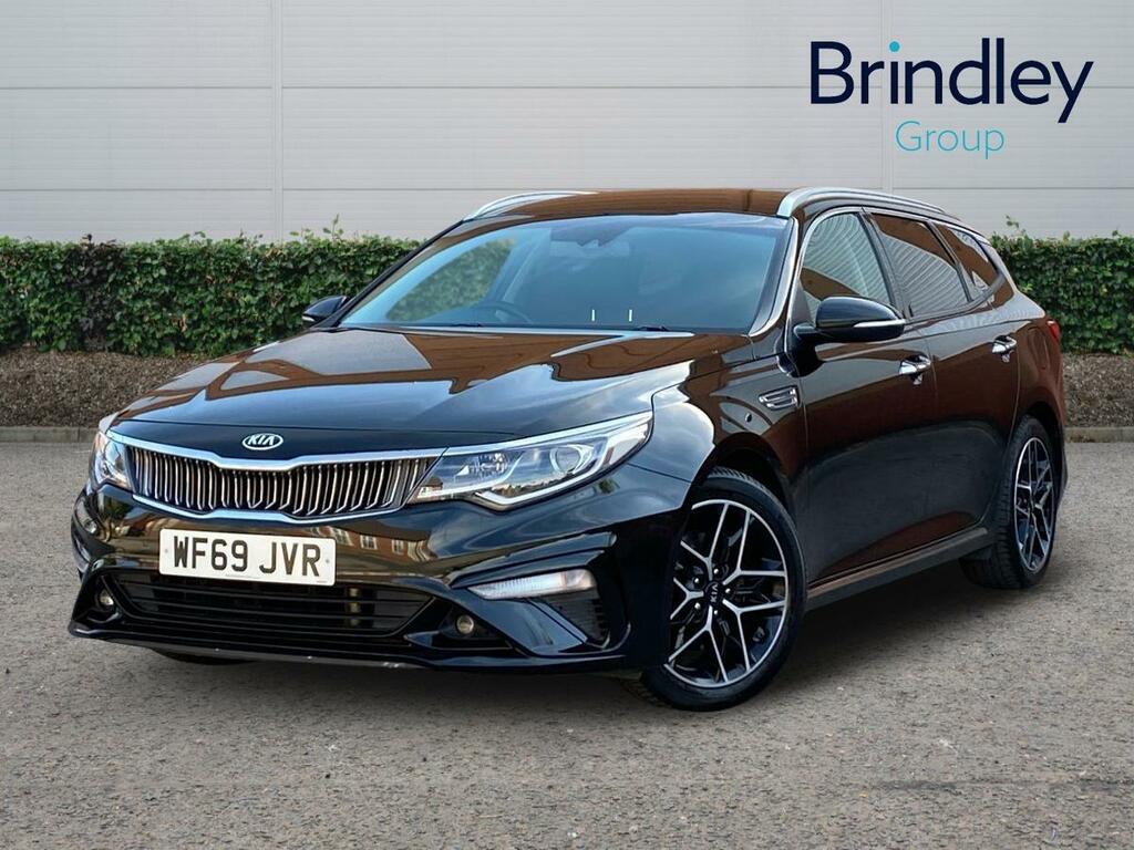 Kia Optima 1.6 Crdi 3 Sportswagon Dct Euro 6 Ss Black #3