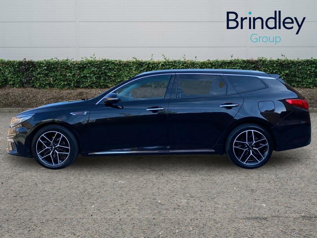 Kia Optima 1.6 Crdi 3 Sportswagon Dct Euro 6 Ss Black #5