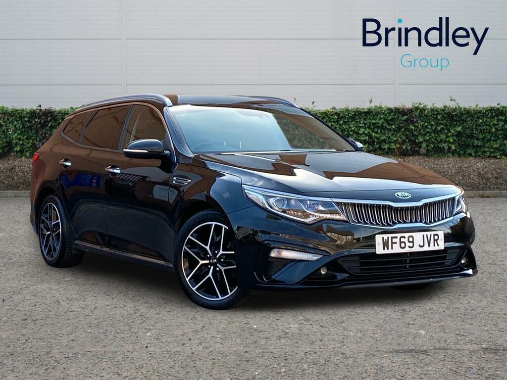 Kia Optima 1.6 Crdi 3 Sportswagon Dct Euro 6 Ss Black