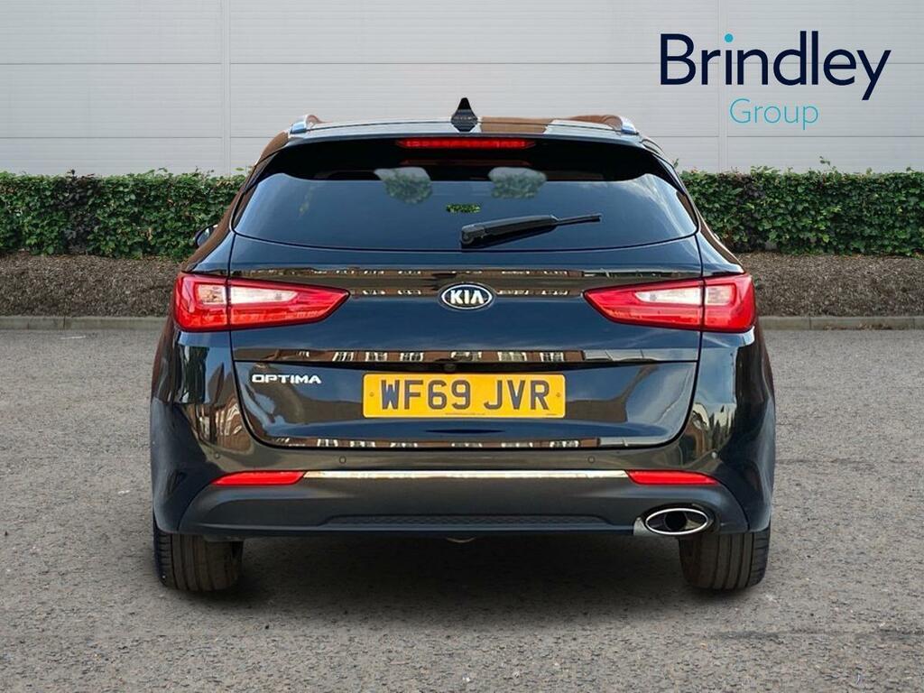 Kia Optima 1.6 Crdi 3 Sportswagon Dct Euro 6 Ss Black #6