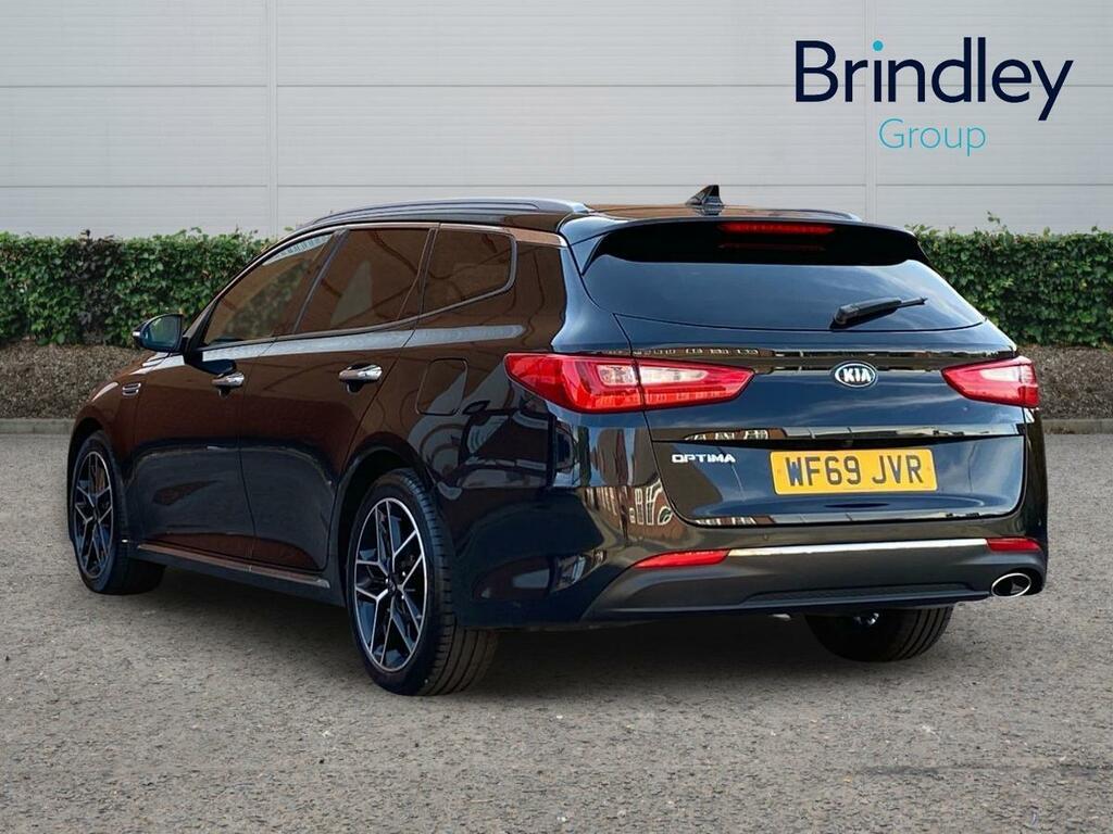 Kia Optima 1.6 Crdi 3 Sportswagon Dct Euro 6 Ss Black #4