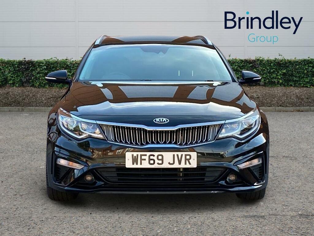 Kia Optima 1.6 Crdi 3 Sportswagon Dct Euro 6 Ss Black #2