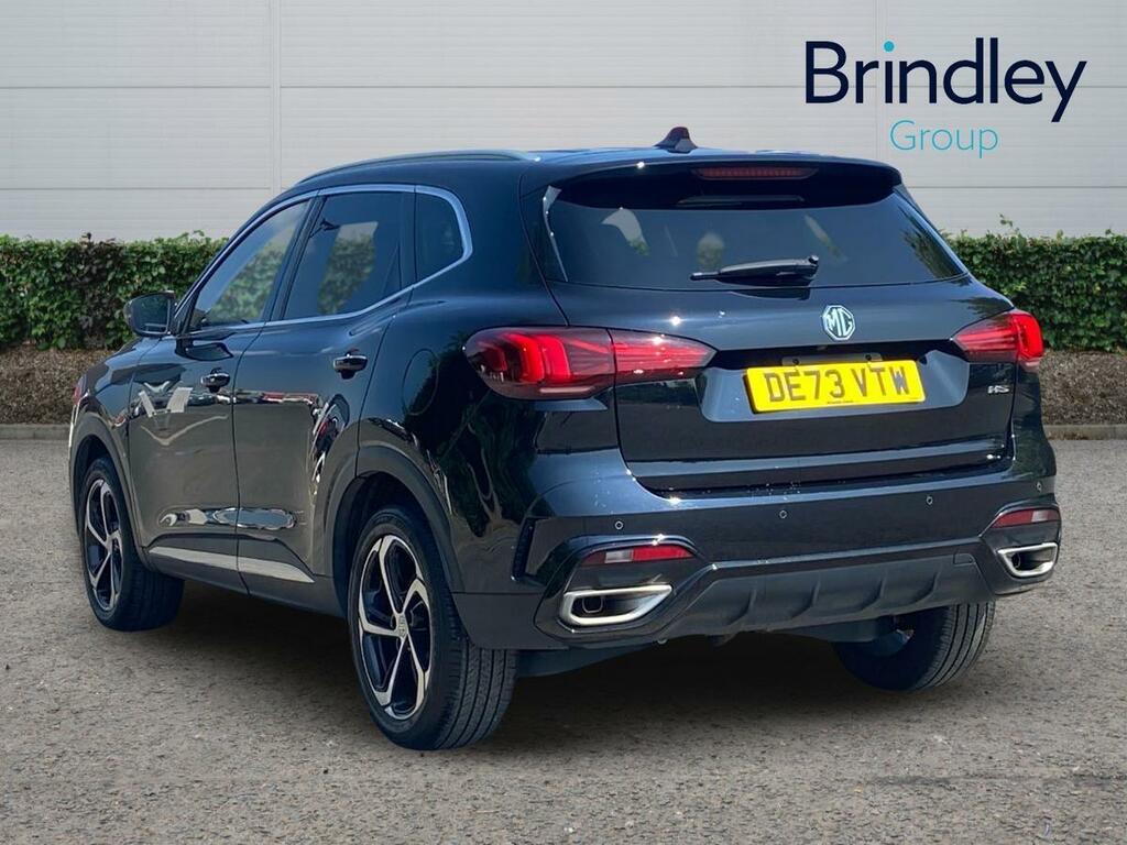 MG HS 1.5 T-gdi Trophy Suv Dct Euro 6 Ss Black #3