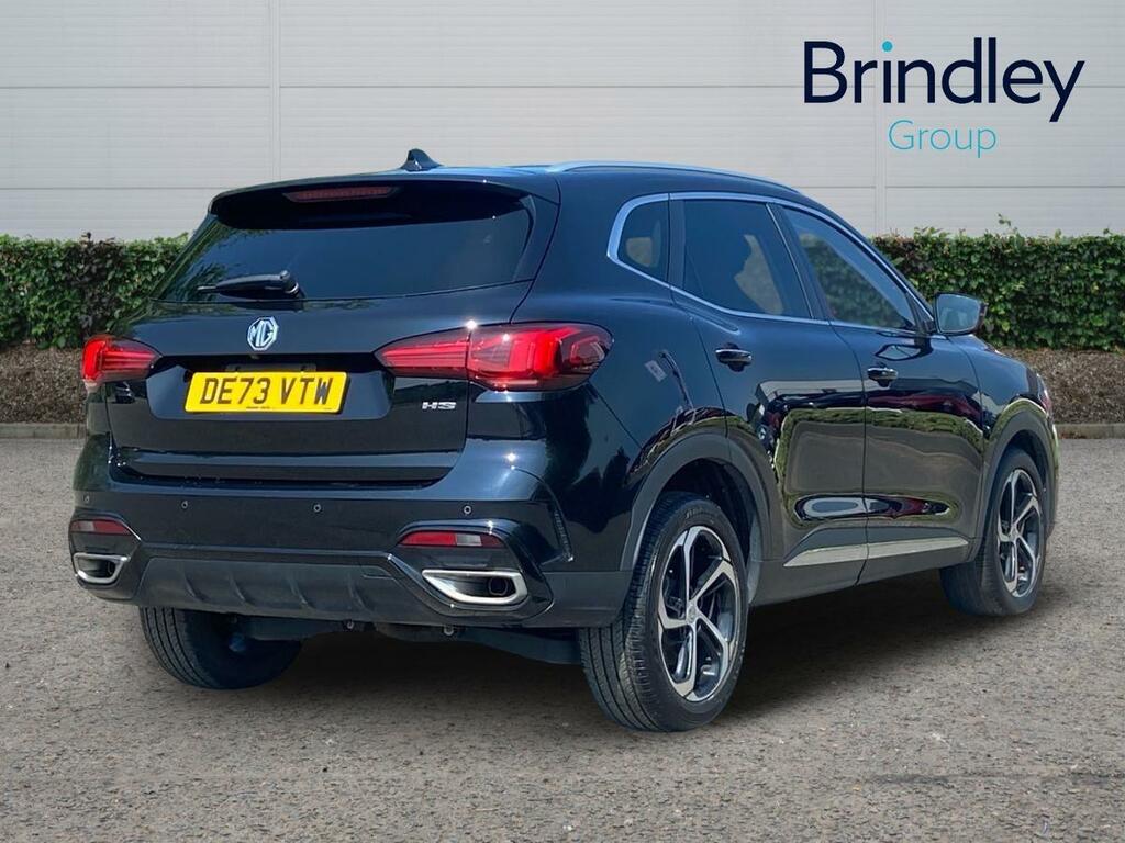 MG HS 1.5 T-gdi Trophy Suv Dct Euro 6 Ss Black #4