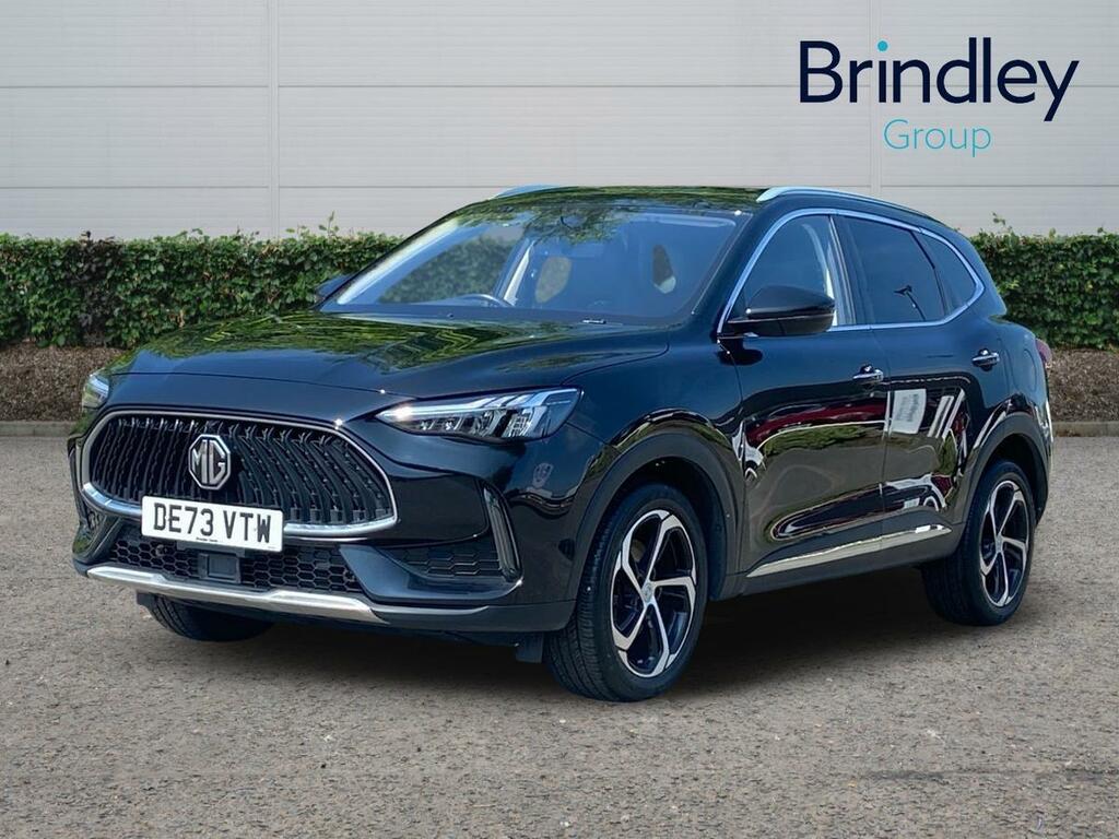 MG HS 1.5 T-gdi Trophy Suv Dct Euro 6 Ss Black #2