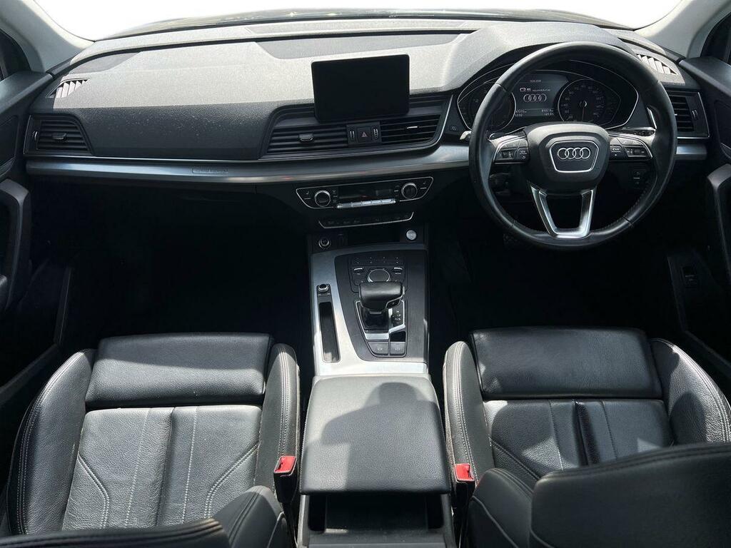 Audi Q5 2.0 Tdi 40 Sport Suv S Tronic Quattro E Black #4