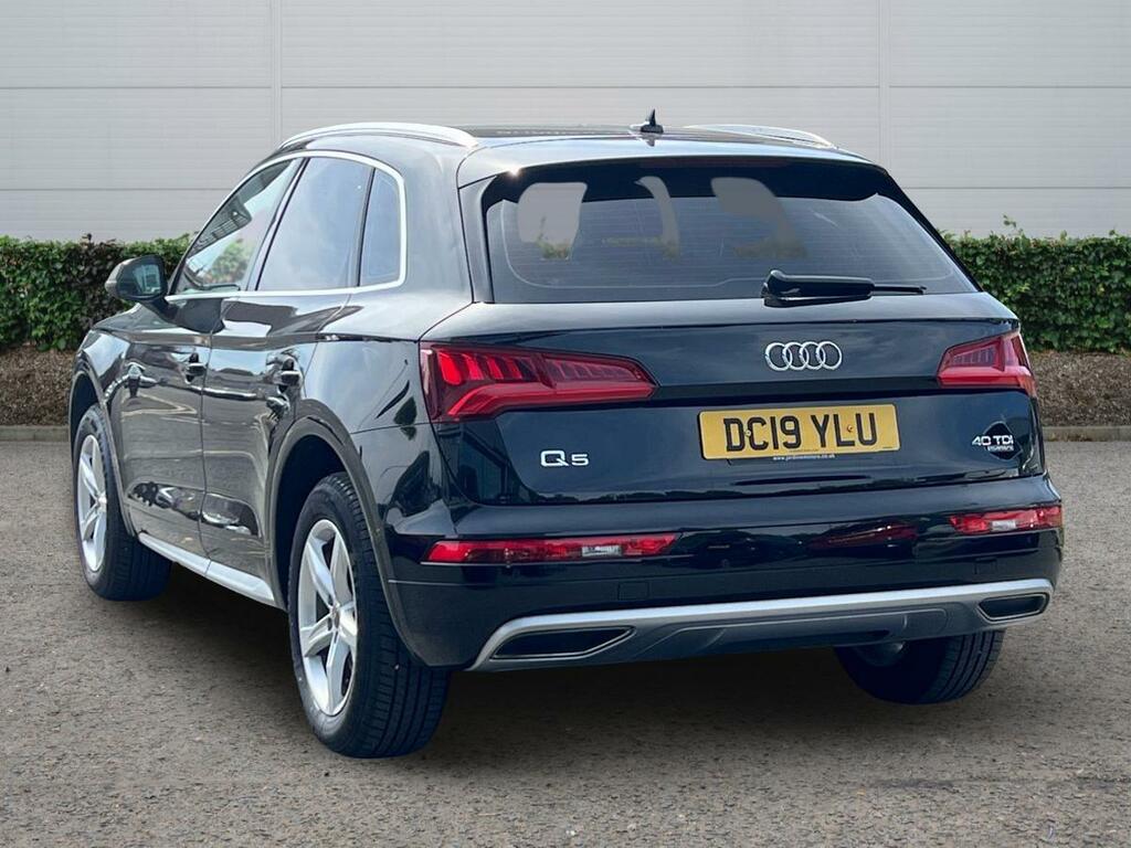 Audi Q5 2.0 Tdi 40 Sport Suv S Tronic Quattro E Black #3