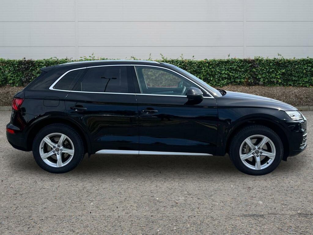 Audi Q5 2.0 Tdi 40 Sport Suv S Tronic Quattro E Black #5