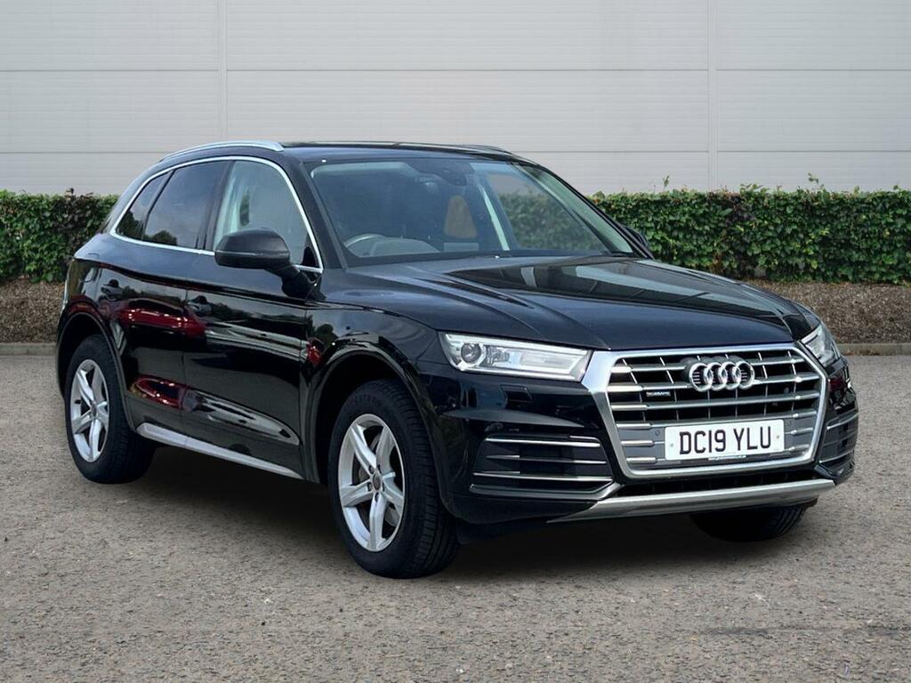 Audi Q5 2.0 Tdi 40 Sport Suv S Tronic Quattro E Black