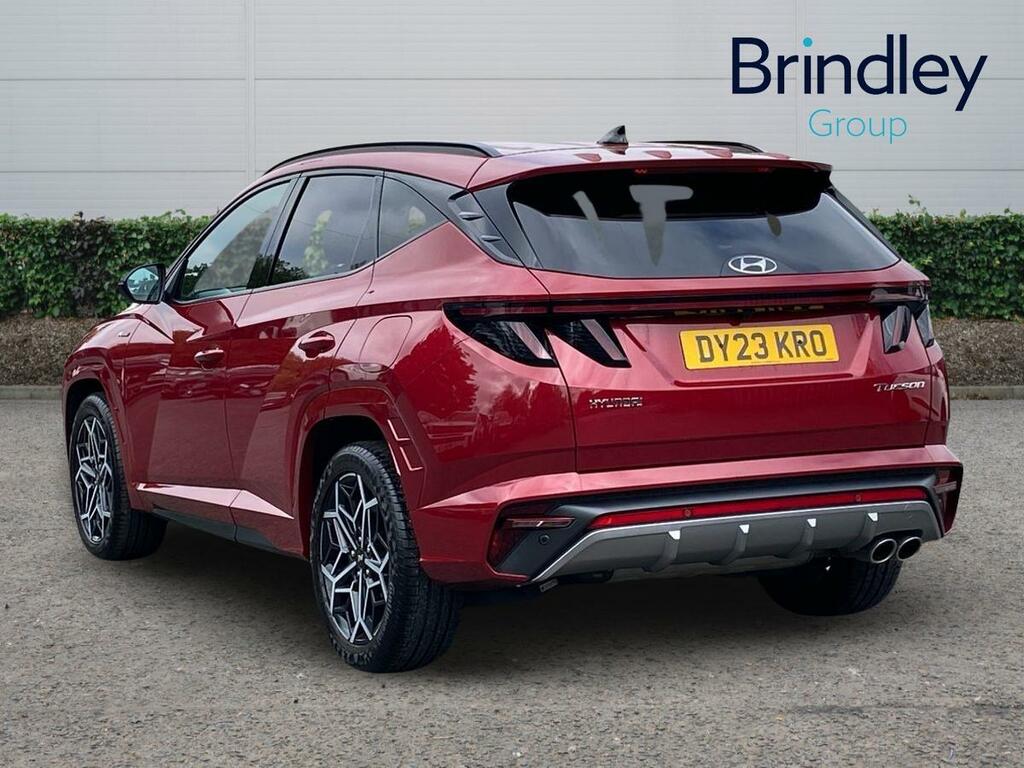 Hyundai Tucson 1.6 T-gdi Mhev N Line Suv Hybrid Dct Eu Red #3