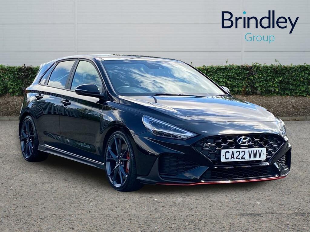 Hyundai I30 2.0 T-gdi N Performance Hatchback Dct E Black