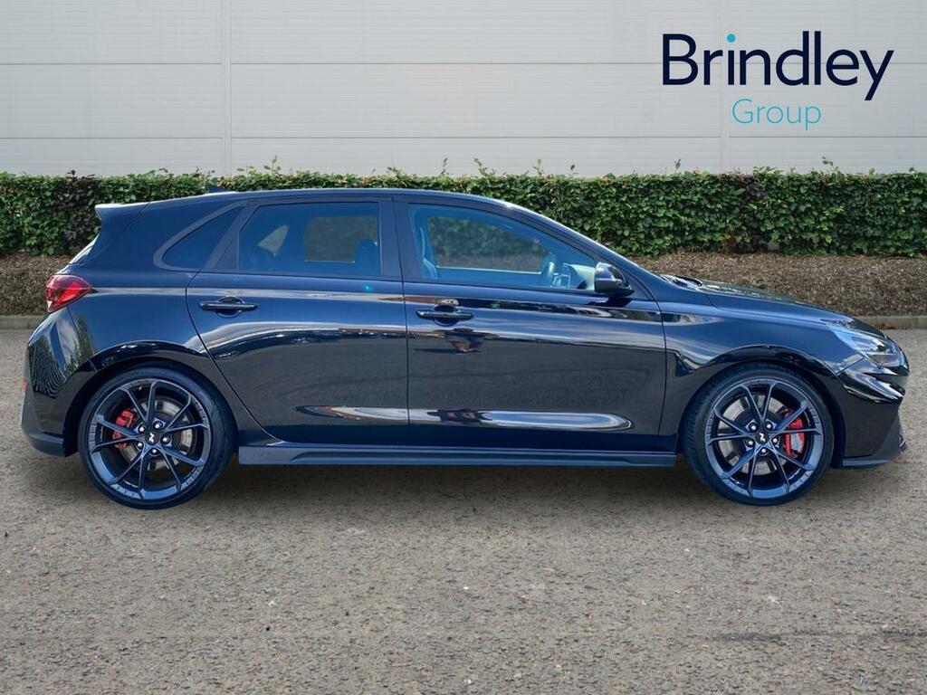 Hyundai I30 2.0 T-gdi N Performance Hatchback Dct E Black #6