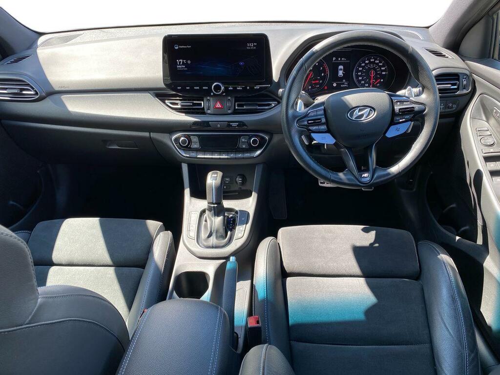 Hyundai I30 1.5 T-gdi N Line Grey #10
