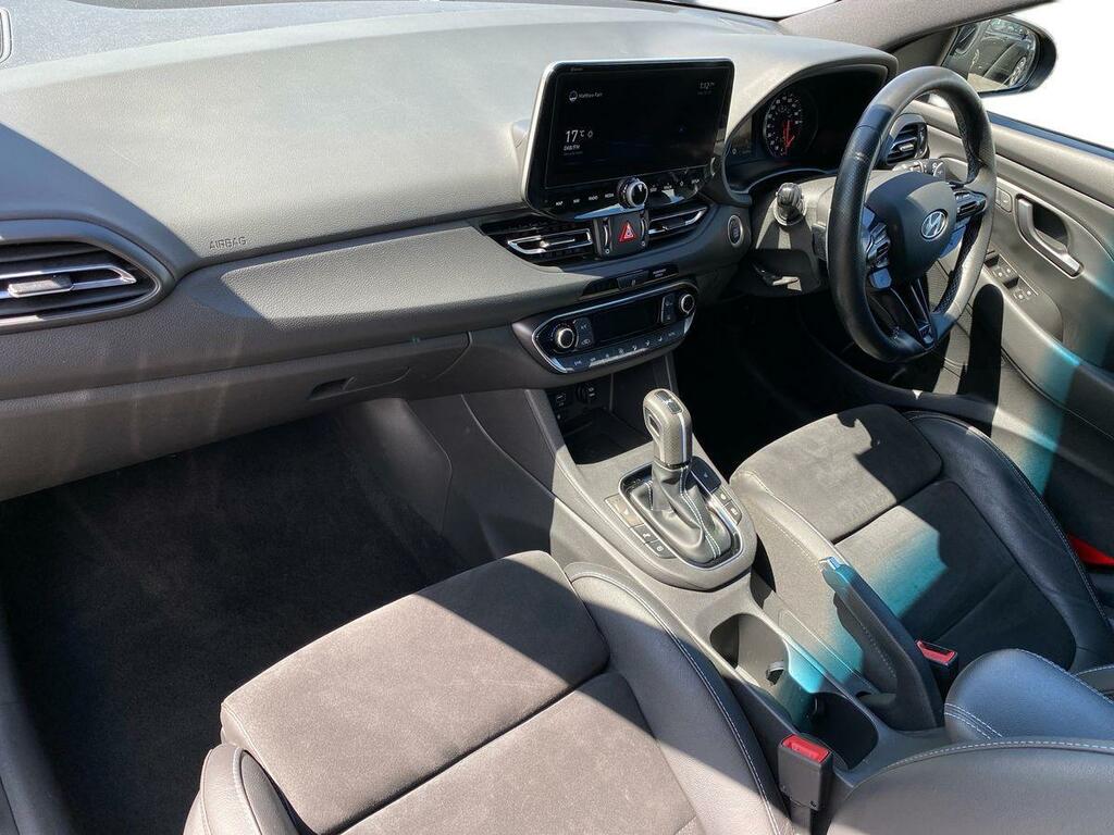 Hyundai I30 1.5 T-gdi N Line Grey #9