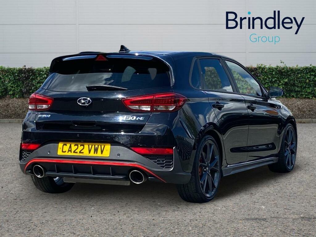 Hyundai I30 2.0 T-gdi N Performance Hatchback Dct E Black #4