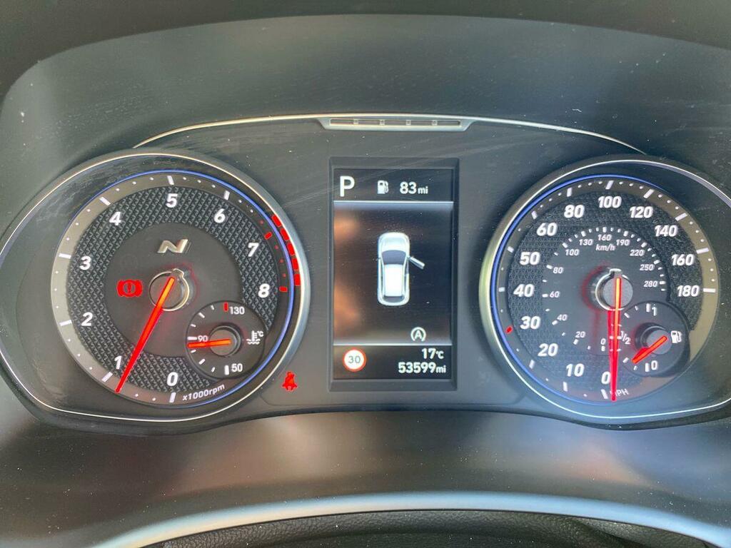 Hyundai I30 1.5 T-gdi N Line Grey #14