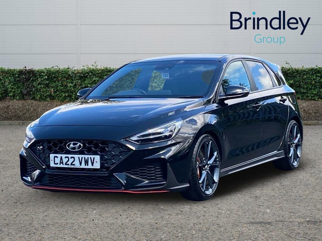 Hyundai I30 2.0 T-gdi N Performance Hatchback Dct E Black #2