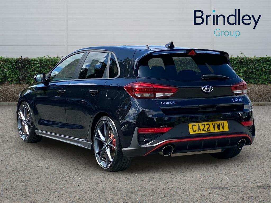Hyundai I30 2.0 T-gdi N Performance Hatchback Dct E Black #3