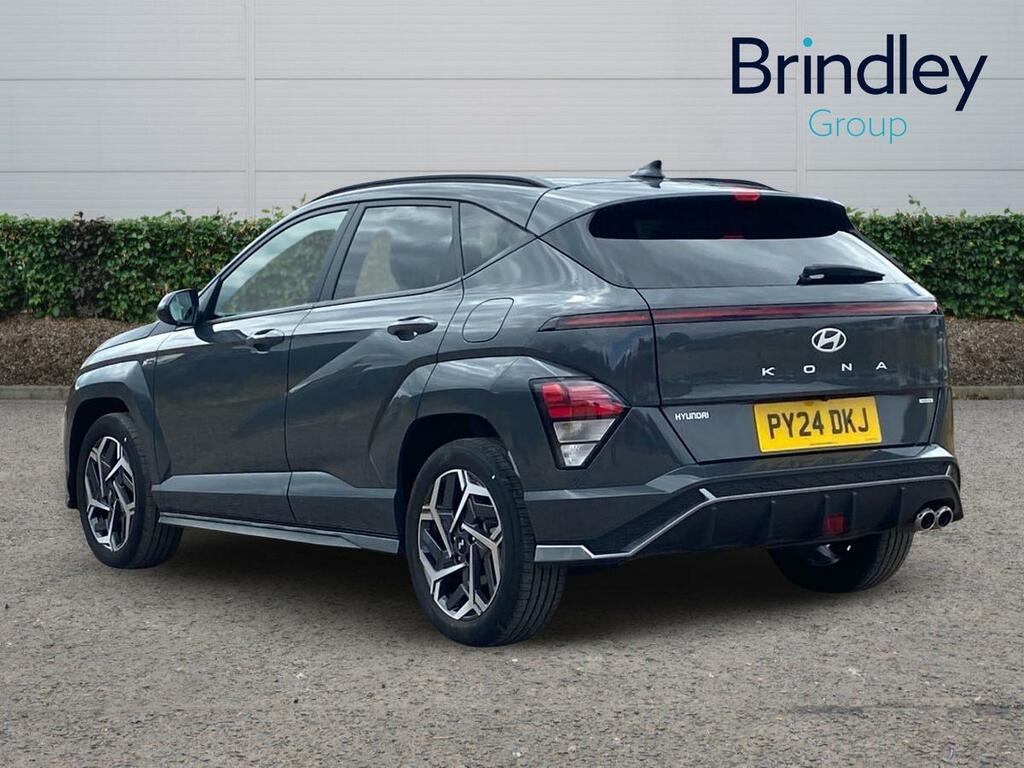 Hyundai Kona 1.6 H-gdi N Line Suv Hybrid Dct Euro 6 Grey #3
