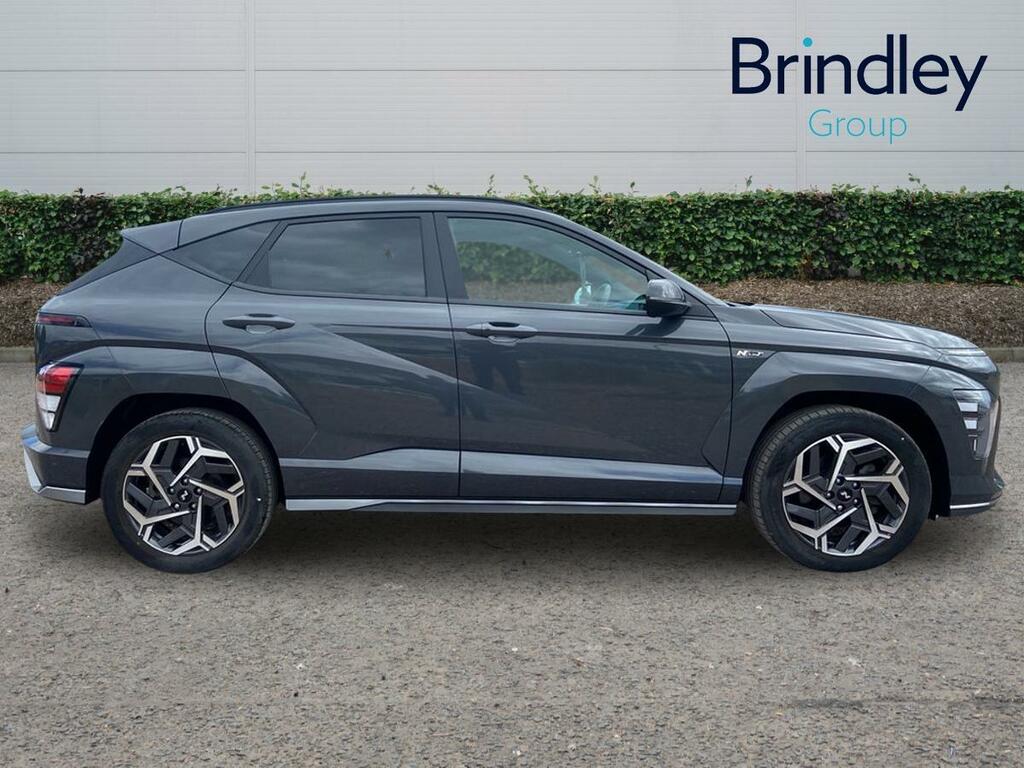 Hyundai Kona 1.6 H-gdi N Line Suv Hybrid Dct Euro 6 Grey #6