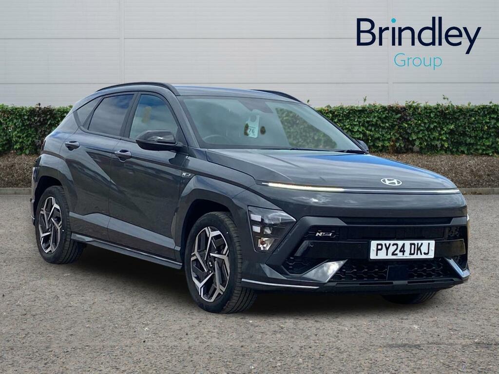 Hyundai Kona 1.6 H-gdi N Line Suv Hybrid Dct Euro 6 Grey