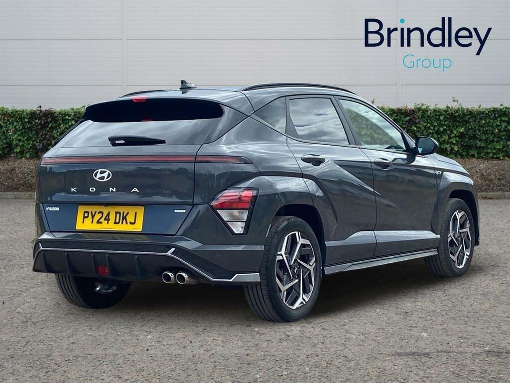 Hyundai Kona 1.6 H-gdi N Line Suv Hybrid Dct Euro 6 Grey #4