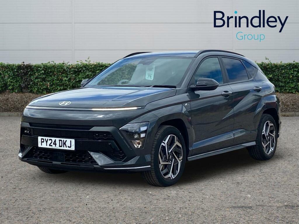 Hyundai Kona 1.6 H-gdi N Line Suv Hybrid Dct Euro 6 Grey #2