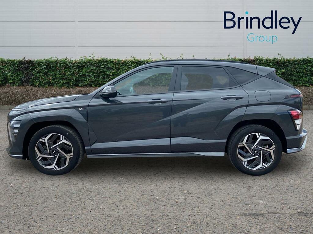 Hyundai Kona 1.6 H-gdi N Line Suv Hybrid Dct Euro 6 Grey #5