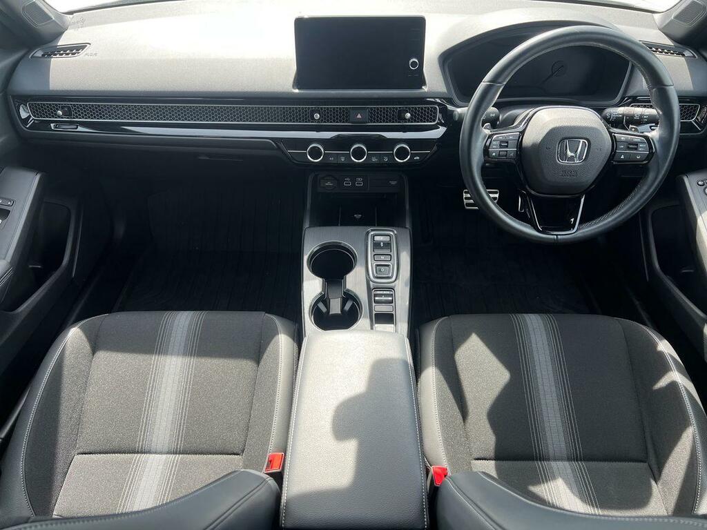 Honda Civic 2.0 H I-mmd Sport Hatchback Hybrid Ecvt White #4